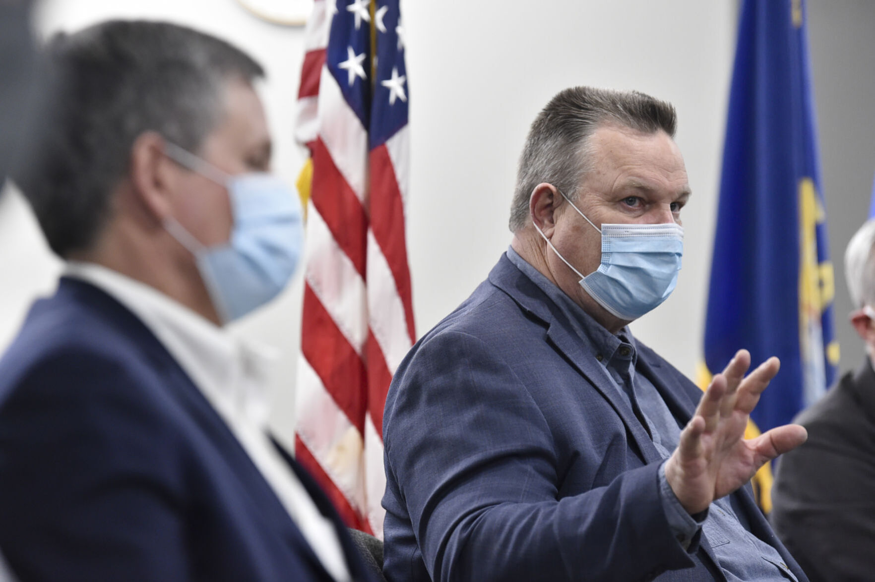 VA Secretary visit